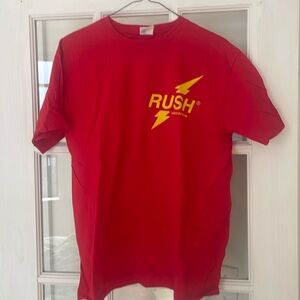 Red Rush T Shirt (Medium)